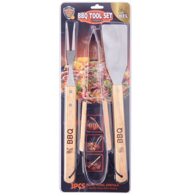 MR BEL BBQ Tool 3PC/SET